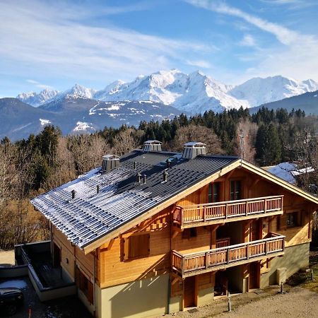 Les Chalets Pre D'Annie Appartamento Combloux Esterno foto