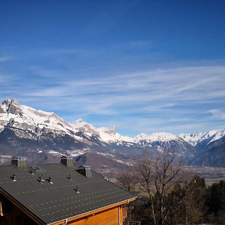 Les Chalets Pre D'Annie Appartamento Combloux Esterno foto