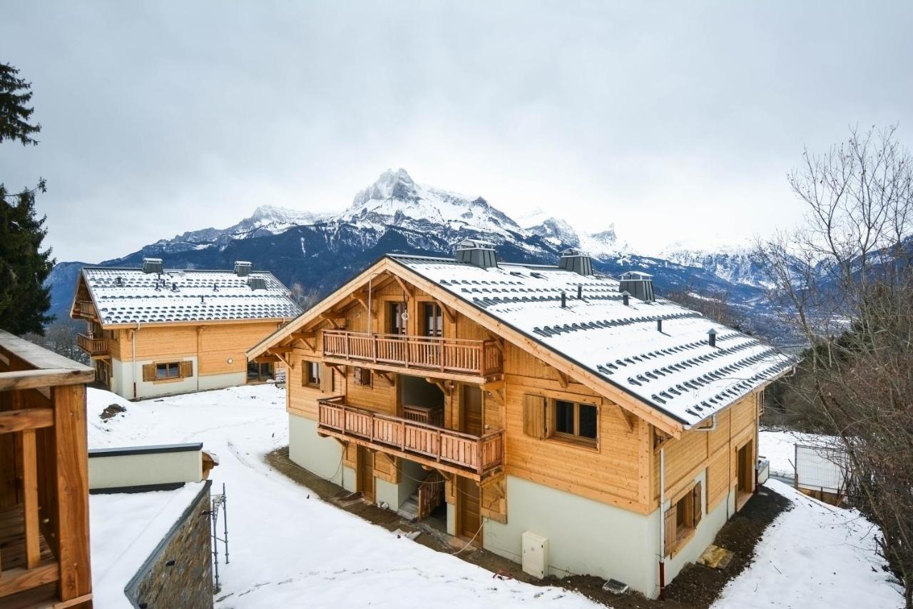 Les Chalets Pre D'Annie Appartamento Combloux Esterno foto