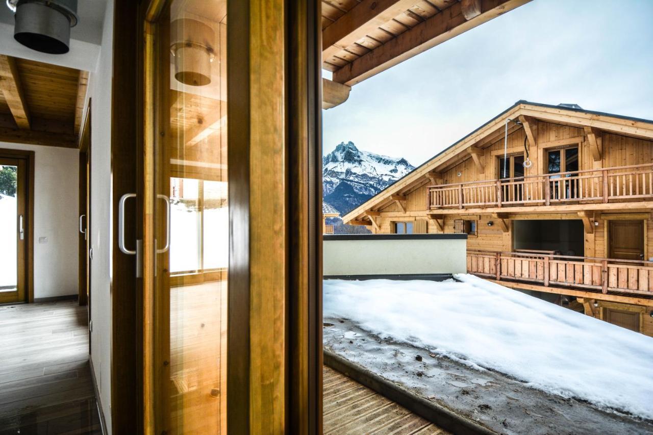 Les Chalets Pre D'Annie Appartamento Combloux Esterno foto