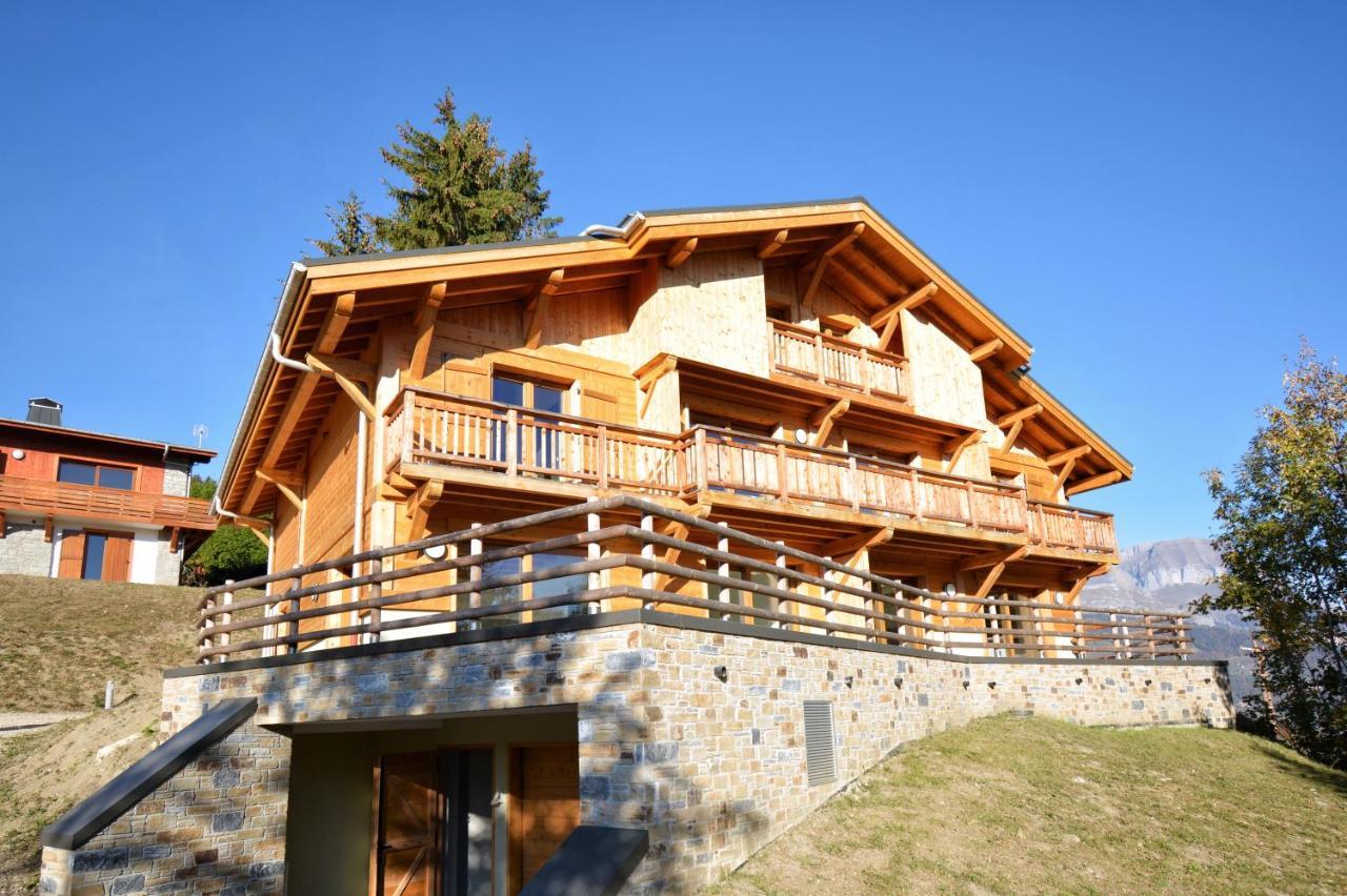 Les Chalets Pre D'Annie Appartamento Combloux Esterno foto