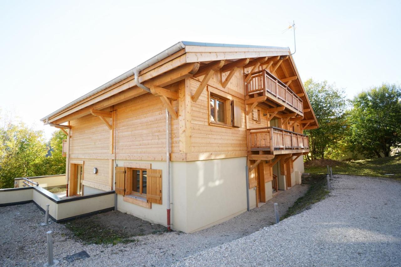 Les Chalets Pre D'Annie Appartamento Combloux Esterno foto