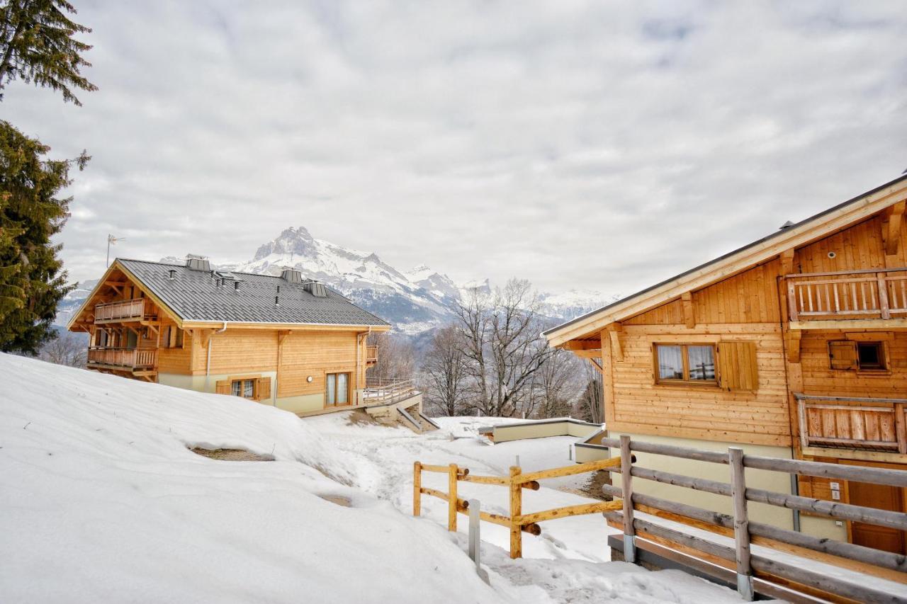 Les Chalets Pre D'Annie Appartamento Combloux Esterno foto