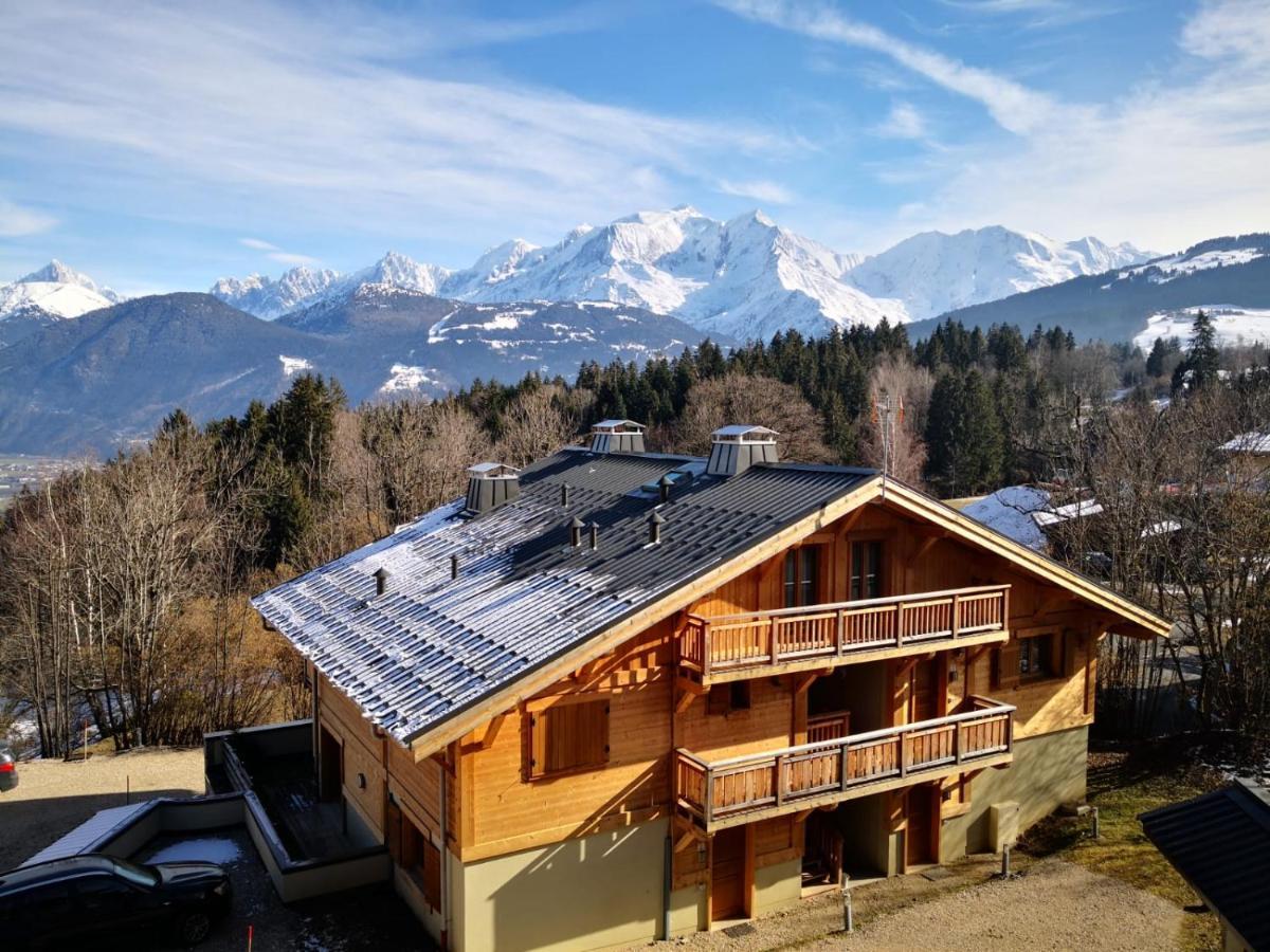 Les Chalets Pre D'Annie Appartamento Combloux Esterno foto