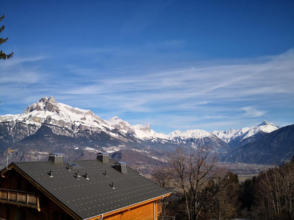 Les Chalets Pre D'Annie Appartamento Combloux Esterno foto